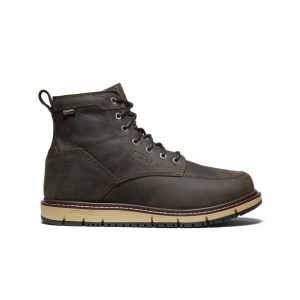 Men's San Jose 6 Waterproof Boot (Soft Toe) | Cascade Brown