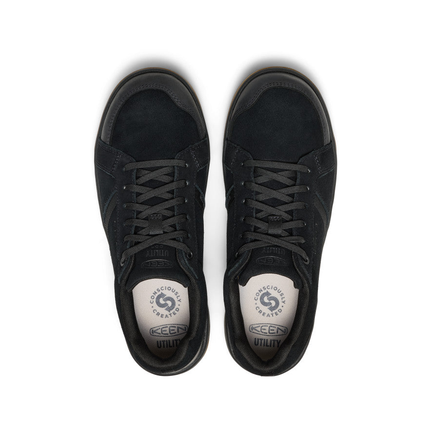 Men's Kenton+ ESD Work Shoe (Carbon Toe) | Black/Gum - Image 4