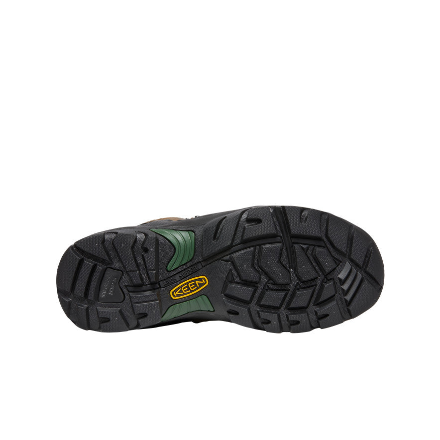 Men's Pittsburgh Energy 6 Waterproof Boot (Soft Toe) | Cascade Brown/Greener Pastures - Image 5