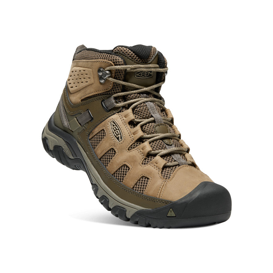 Men's Targhee Vent Mid | Olivia/Bungee Cord - Image 3