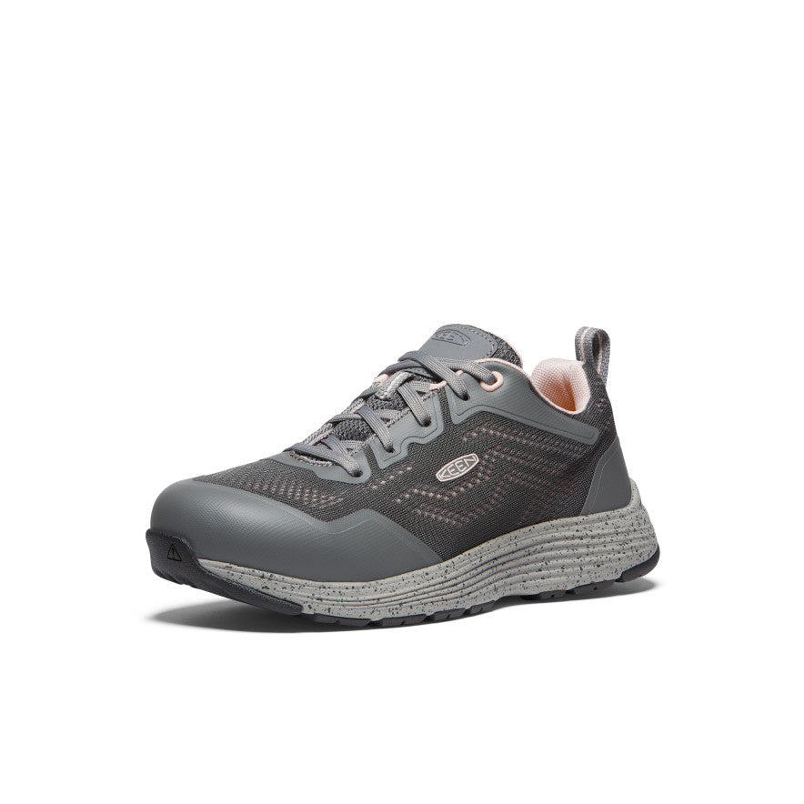 Women's Sparta 2 (Aluminum Toe) | Steel Grey/Peach Whip - Image 3
