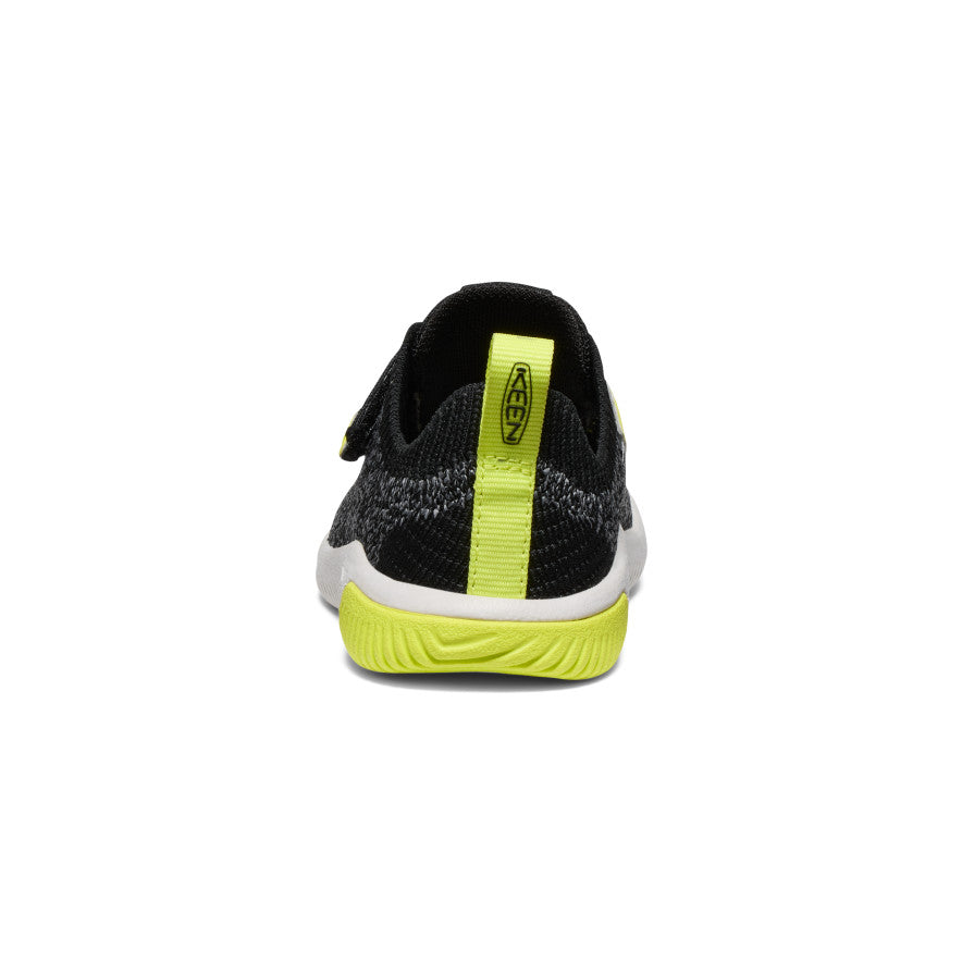 Toddlers' KNX Knit Double Strap | Black/Evening Primrose - Image 5