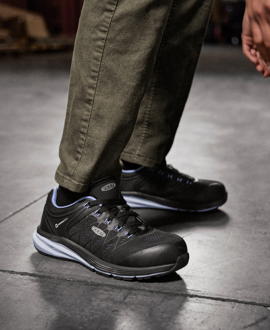 Women's Vista Energy (Carbon Toe) | Hydrangea/Black - Image 7