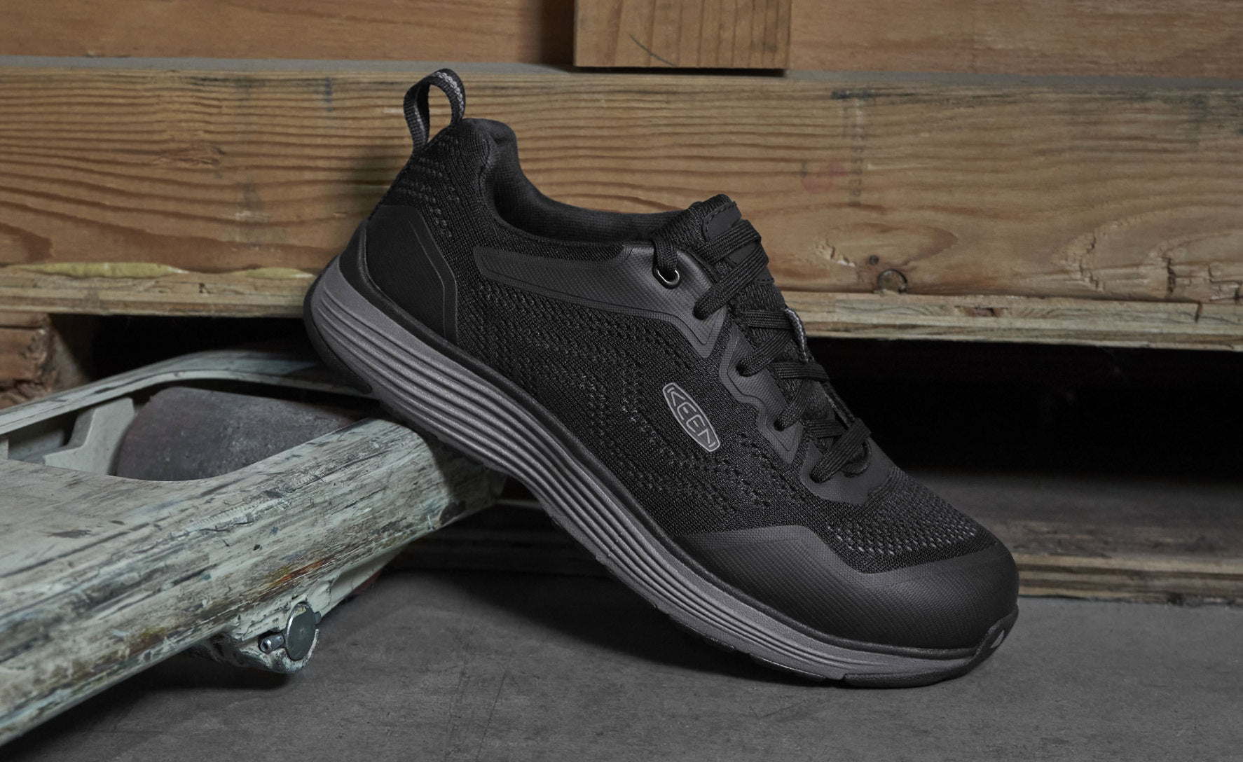 Women's Sparta 2 ESD (Soft Toe) | Steel Grey/Black - Image 6
