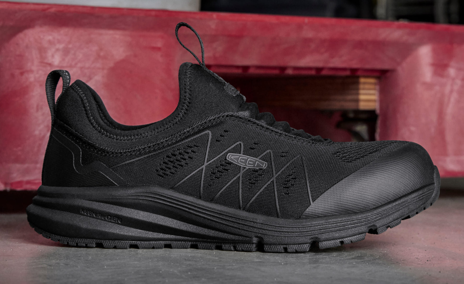 Men's Vista Energy Shift ESD (Carbon Toe) | Black/Black - Image 6