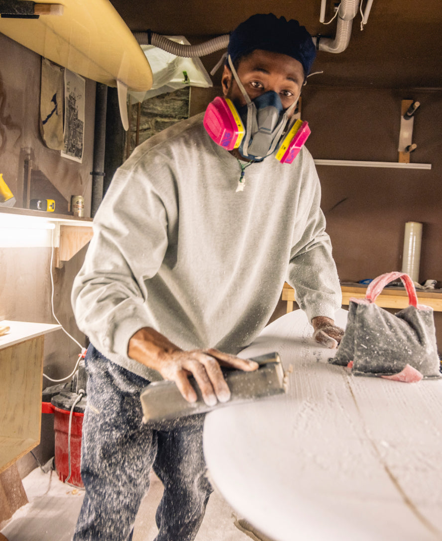 All Gender Yogeez Clog x Pilgrim Surf + Supply | Chocolate Brown/Whisper White - Image 9