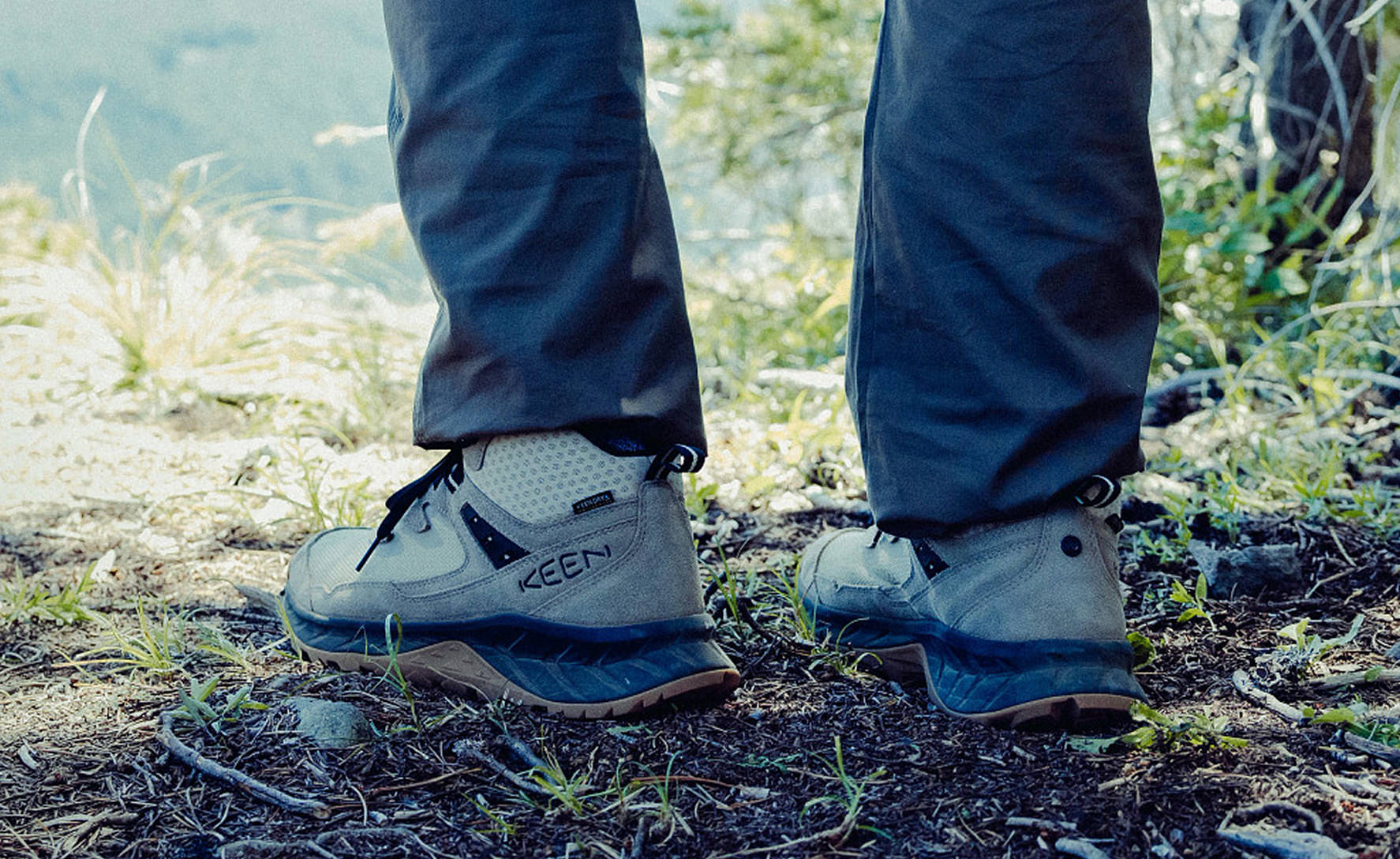 Men's Hightrail Waterproof Hiking Boot | Alloy/Vapor - Image 7