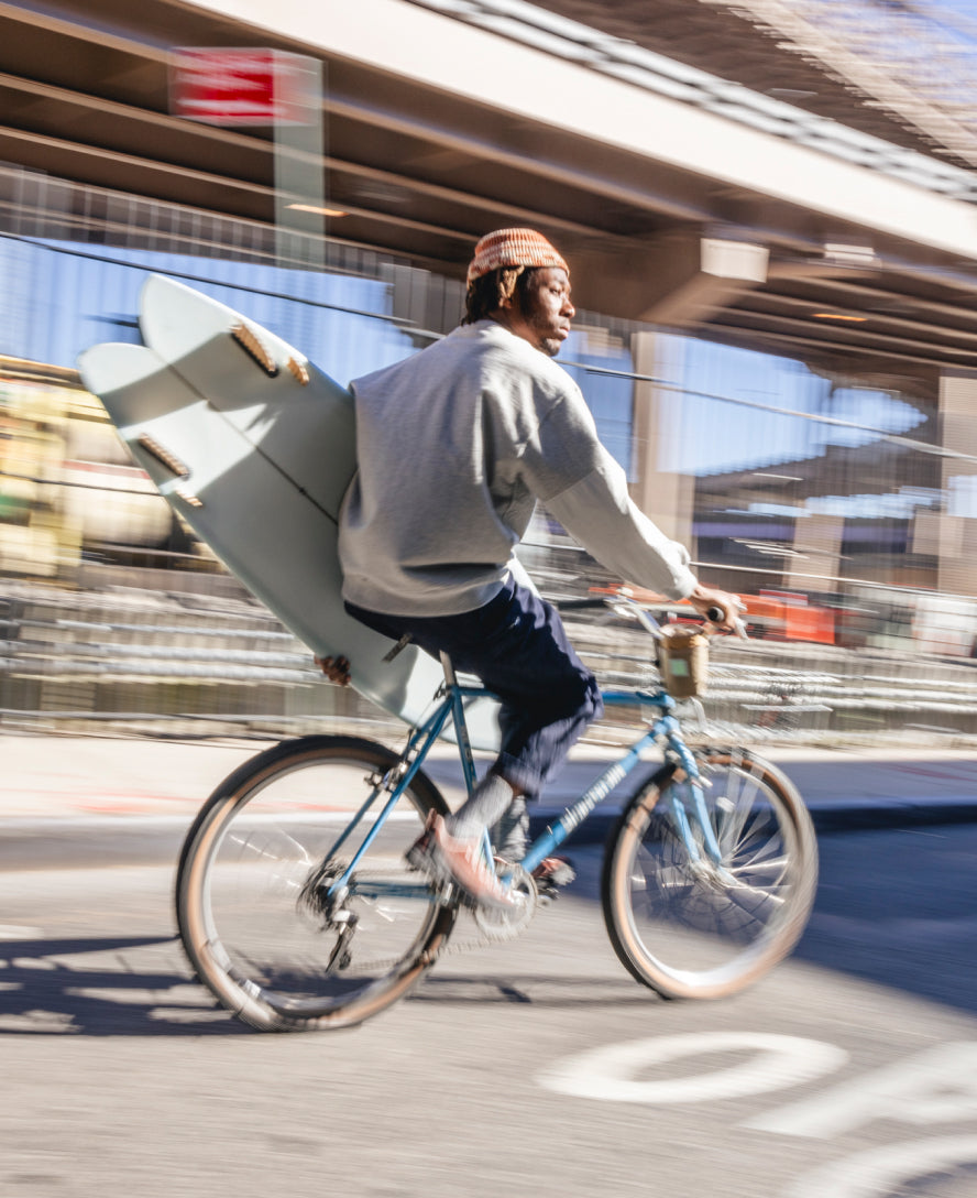 Women's Jasper Zionic Sneaker x Pilgrim Surf + Supply | Marron/Adobe Rose - Image 8