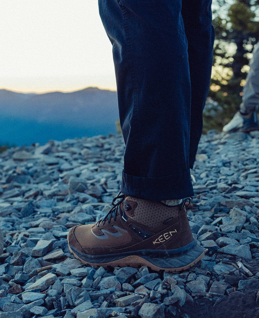 Men's Hightrail Waterproof Hiking Boot | Dark Earth/Oak Buff - Image 8