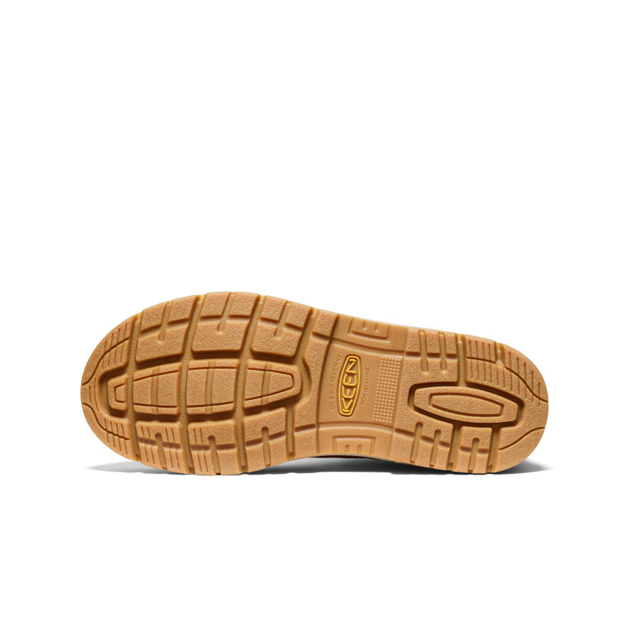 Men's San Jose 6 Waterproof 90° Heel Boot (Soft Toe) | Bistre/Gum - Image 6