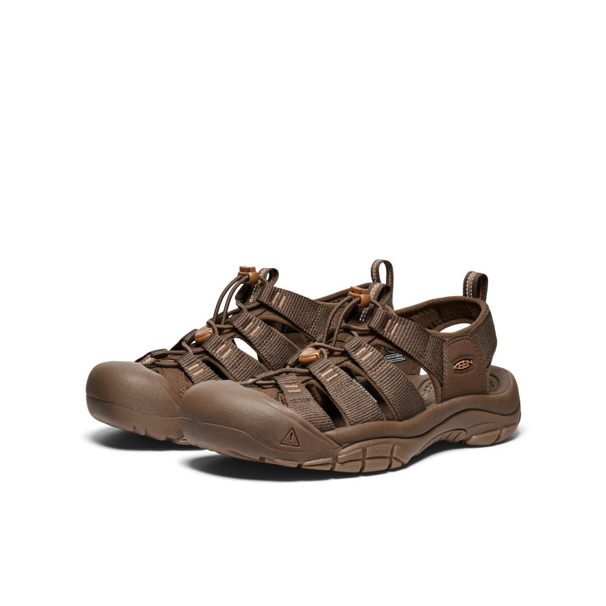 Men's Newport H2 Sandal | Monochrome/Dark Earth - Image 2
