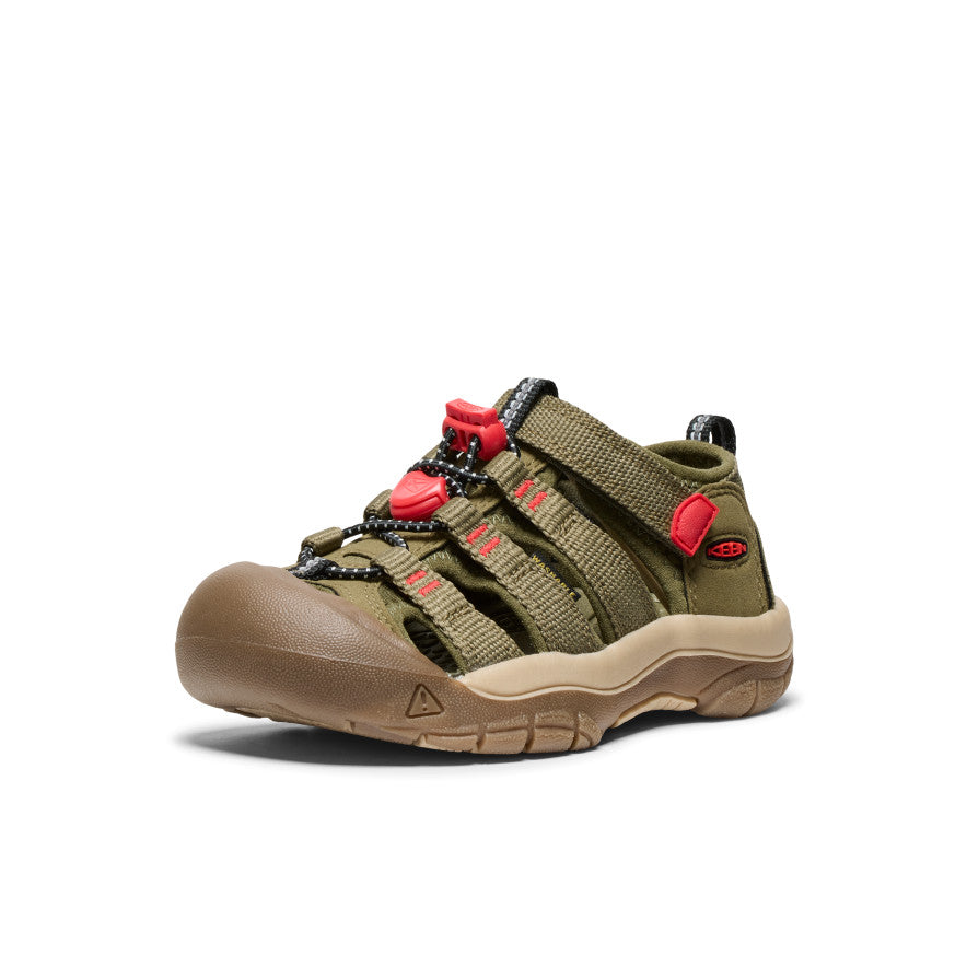 Little Kids' Newport H2 | Martini Olive/Aura Orange - Image 2