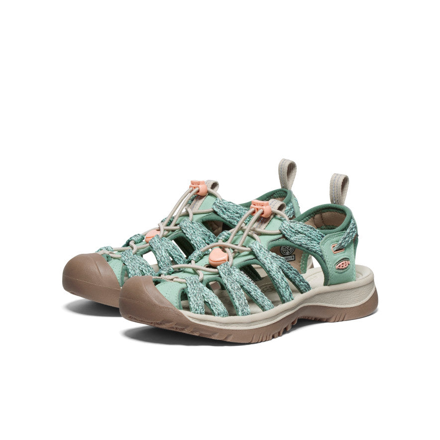 Women's Whisper | Granite Green/Peach Parfait - Image 2