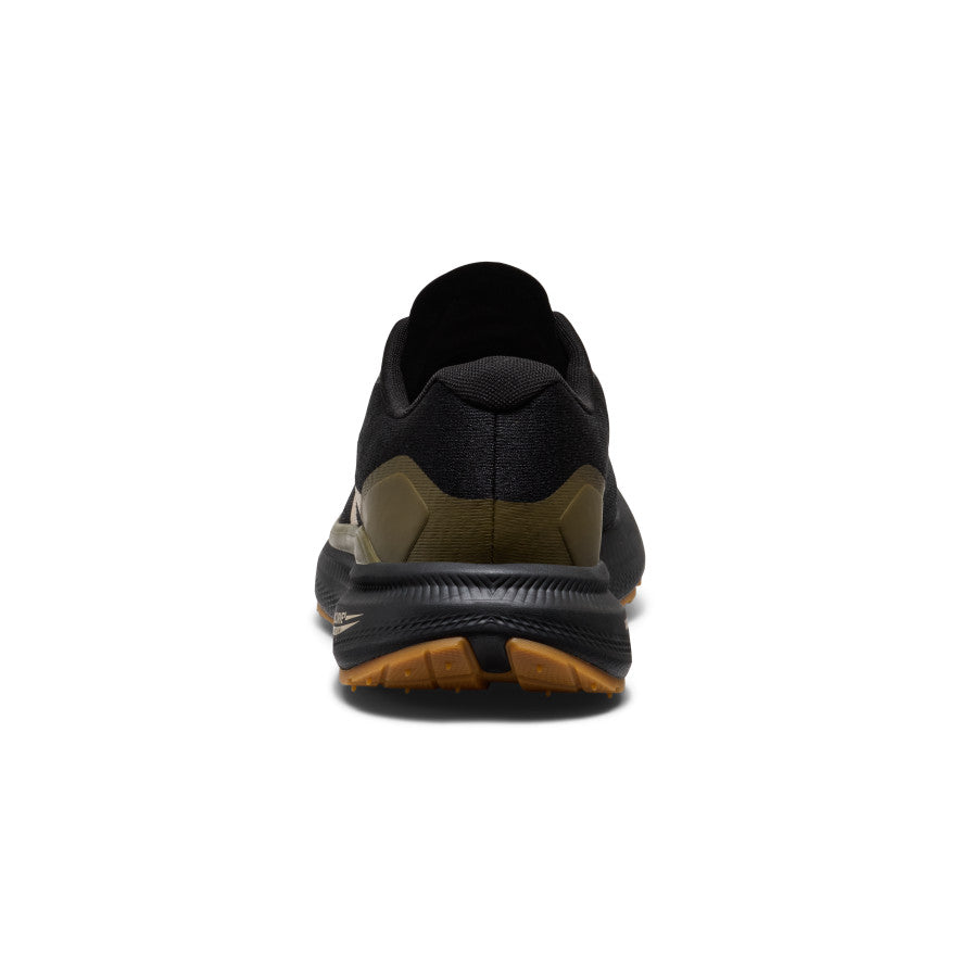 Men's WK500 Walking Shoe | Black/Dark Olive - Image 5