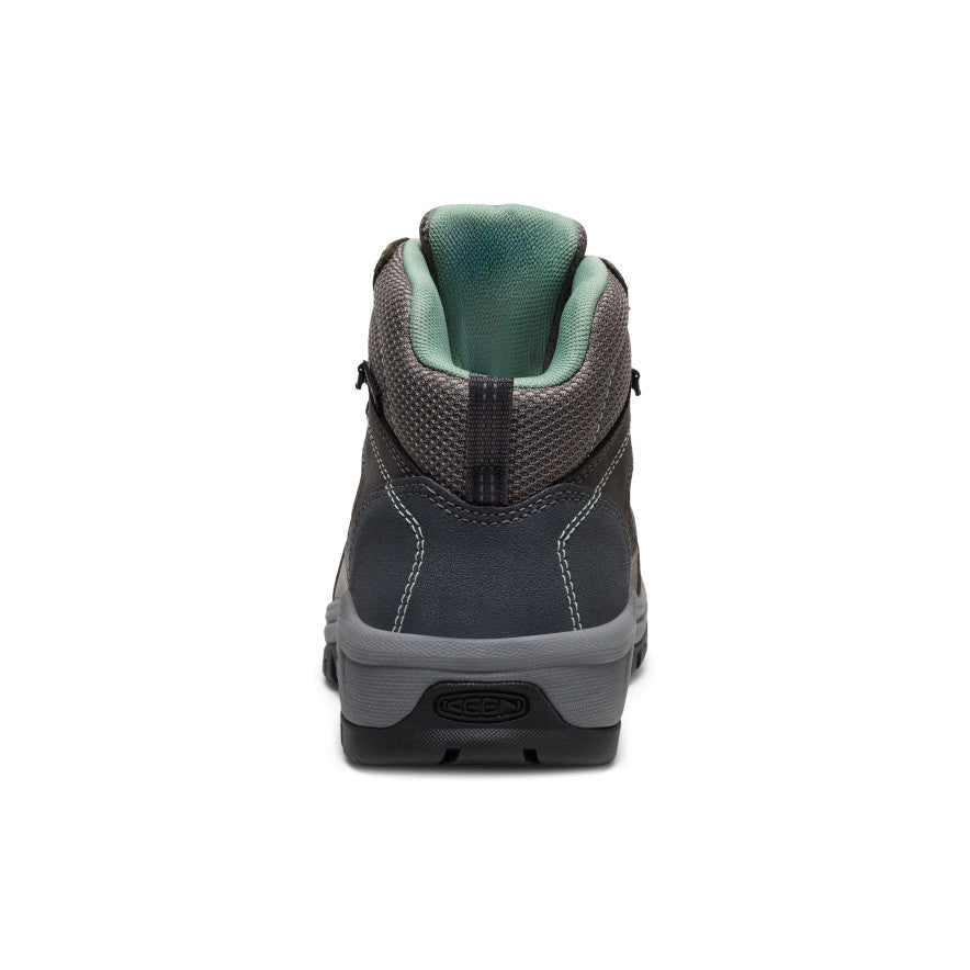 Women's Skokie Waterproof Work Boot (Carbon Toe) | Magnet/Black - Image 5