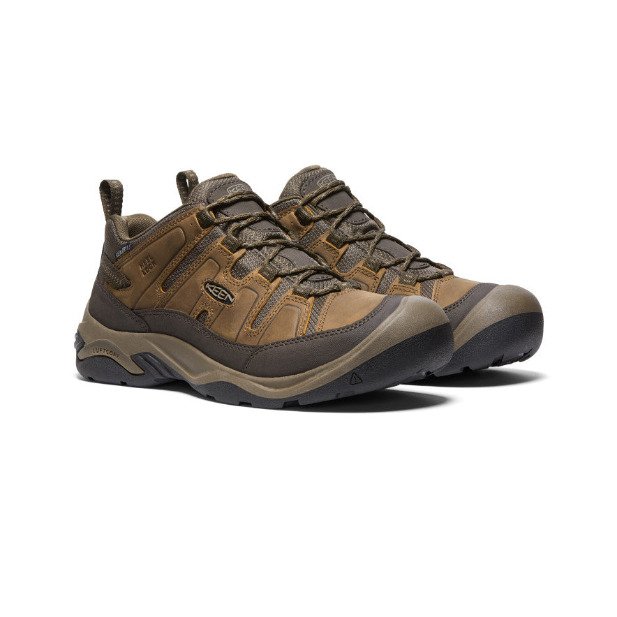Men's Circadia Waterproof Shoe | Shitake/Brindle - Image 2