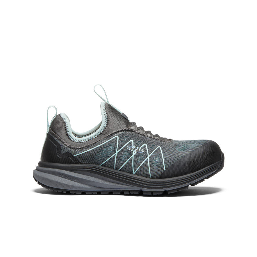 Women's Vista Energy Shift (Carbon Toe) | Steel Grey/Blue Glass