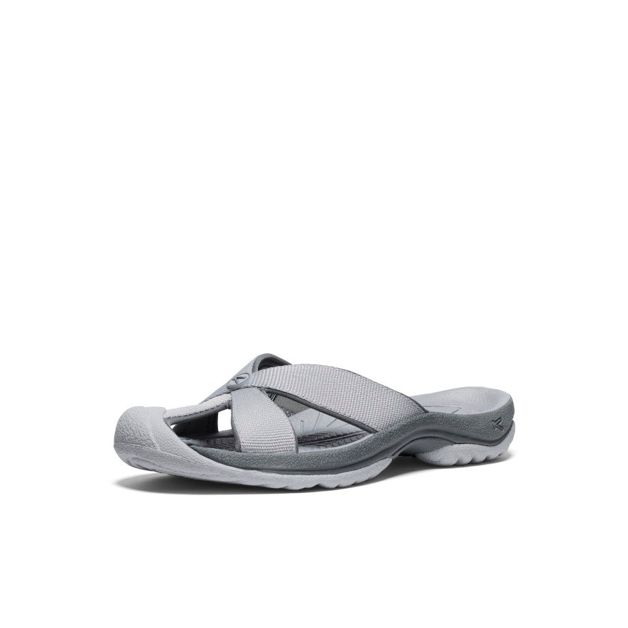 Women's Bali Slide Sandal | Alloy/Steel Grey - Image 3