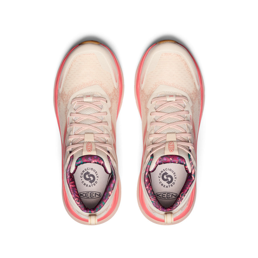 Women's Leiki Waterproof Hiking Boot | Birch/Cameo Rose - Image 4