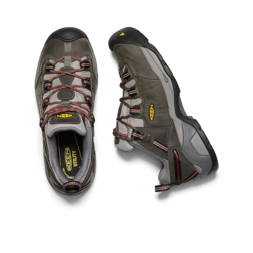 Men's Detroit XT Internal Met (Steel Toe) | Steel Grey/Bossa Nova - Image 4