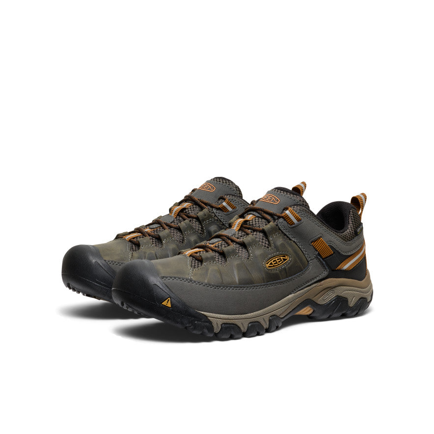 Men's Targhee III Waterproof | Black Olive/Golden Brown - Image 2