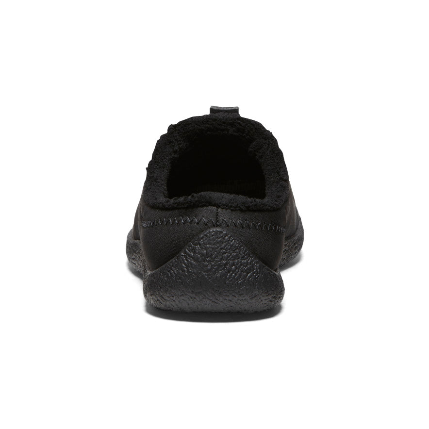 Women's Howser III Slide | Black Smooth Nylon - Image 5