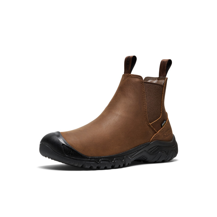 Men's Anchorage IV Waterproof Boot | Dark Earth/Black - Image 3