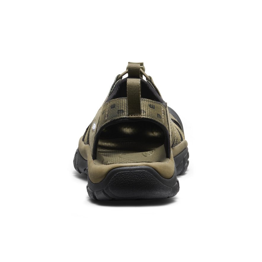 Men's Newport Retro Sandal x Études Studio | Etudes Olive - Image 5