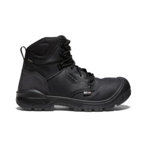 Men's Independence 6 Waterproof Boot (Soft Toe) | Black/Black