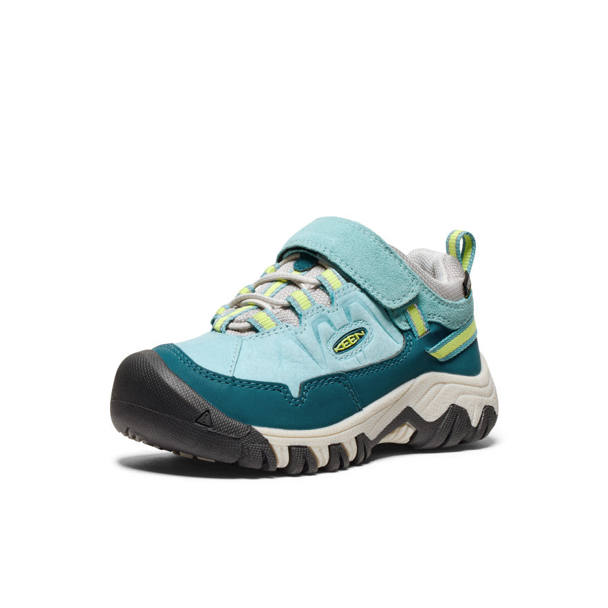 Little Kids' Targhee IV Waterproof Hiking Shoe | Reef Waters/Daiquiri Green - Image 3