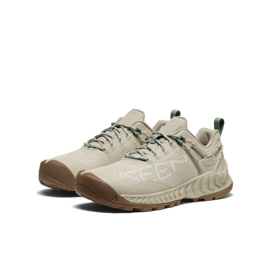 Women's NXIS EVO Waterproof Shoe | Abbey Stone/Iceberg Green - Image 2
