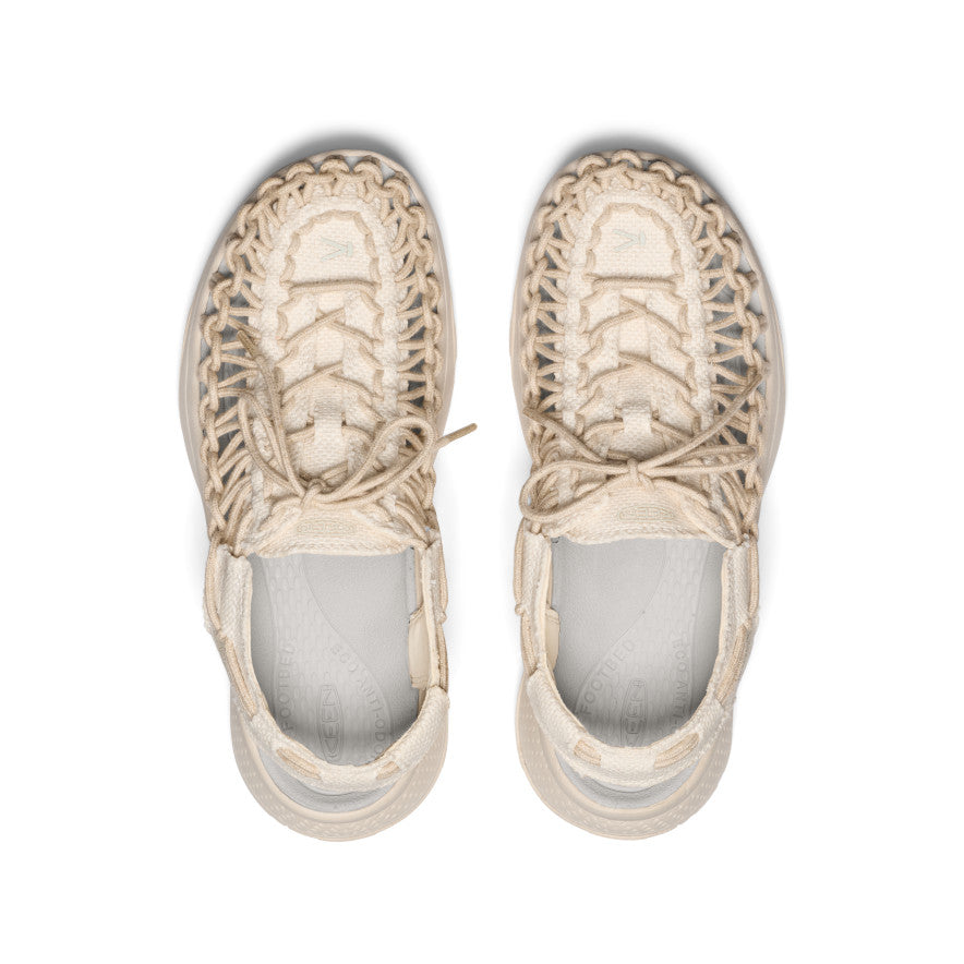 Women's UNEEK Astoria Canvas Sneaker | Birch/Birch - Image 4