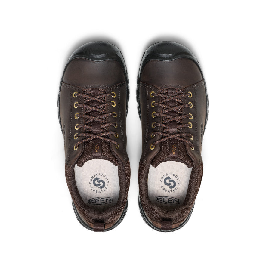 Men's Targhee IV Wide Oxford | Java/Black - Image 4