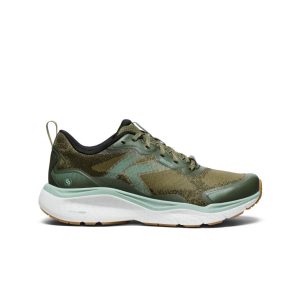 Women's Leiki Waterproof Hiking Shoe | Winter Moss/Granite Green