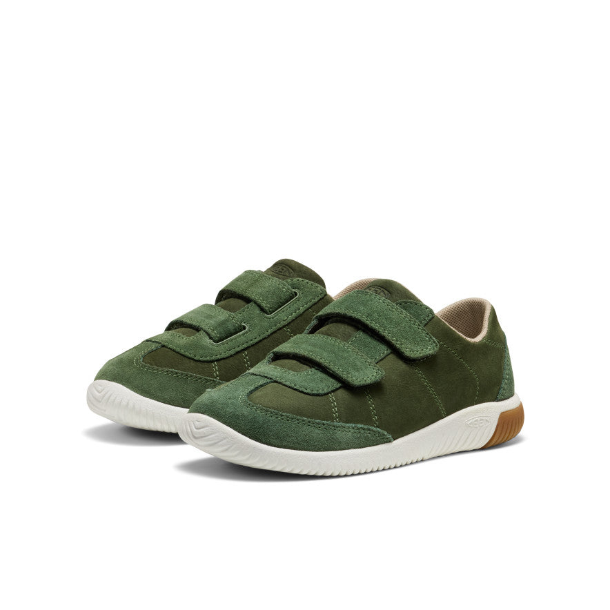 Big Kids' KNX T-Toe Sneaker | Bronze Green/Star White - Image 2