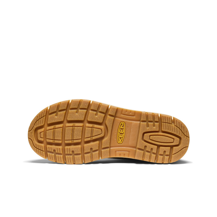 Women's San Jose 6 Waterproof 90?? Heel Boot (Aluminum Toe) | Steel Grey/Gum - Image 6