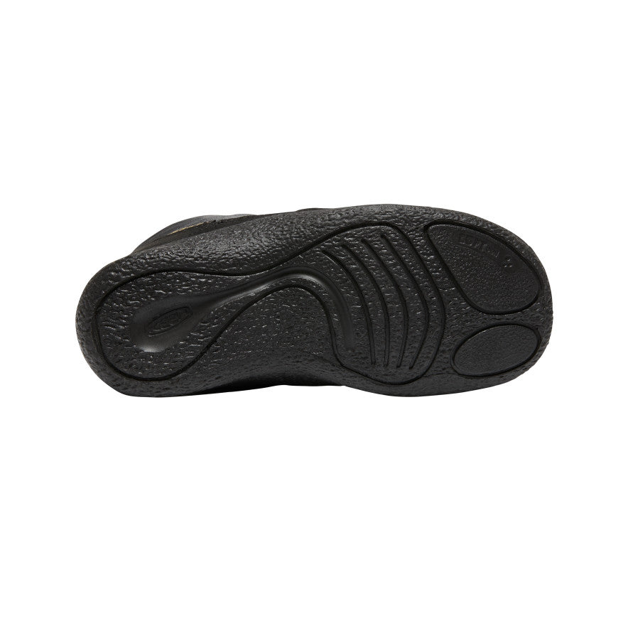 Big Kids' Howser II Waterproof Chukka | Black/Black - Image 5