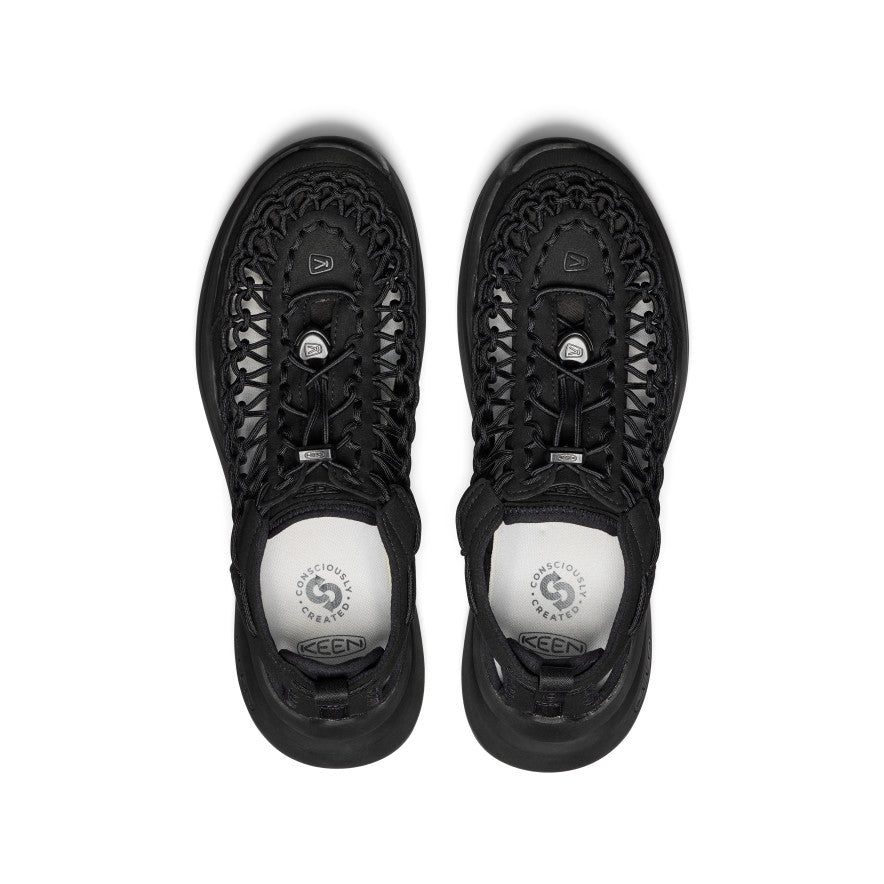 Men's UNEEK WK Sneaker | Black/Black - Image 4