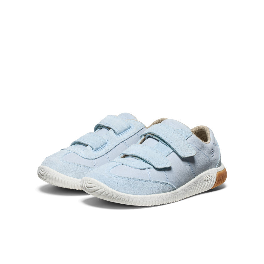 Big Kids' KNX T-Toe Sneaker | Skyway/Star White - Image 2