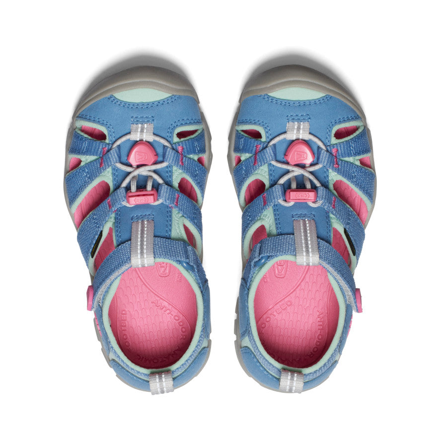 Little Kids' Seacamp II CNX | Coronet Blue/Hot Pink - Image 4