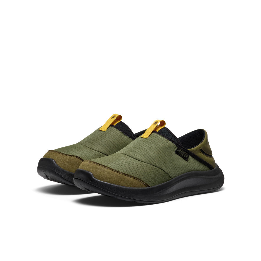 Men's Whyser Slip-On | Bronze Green/Black - Image 2