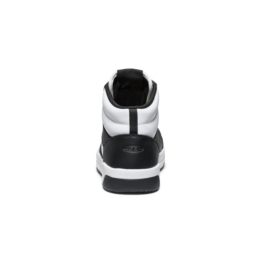 Men's Overton Mid Work Shoe (Carbon Toe) | Star White/Black - Image 6