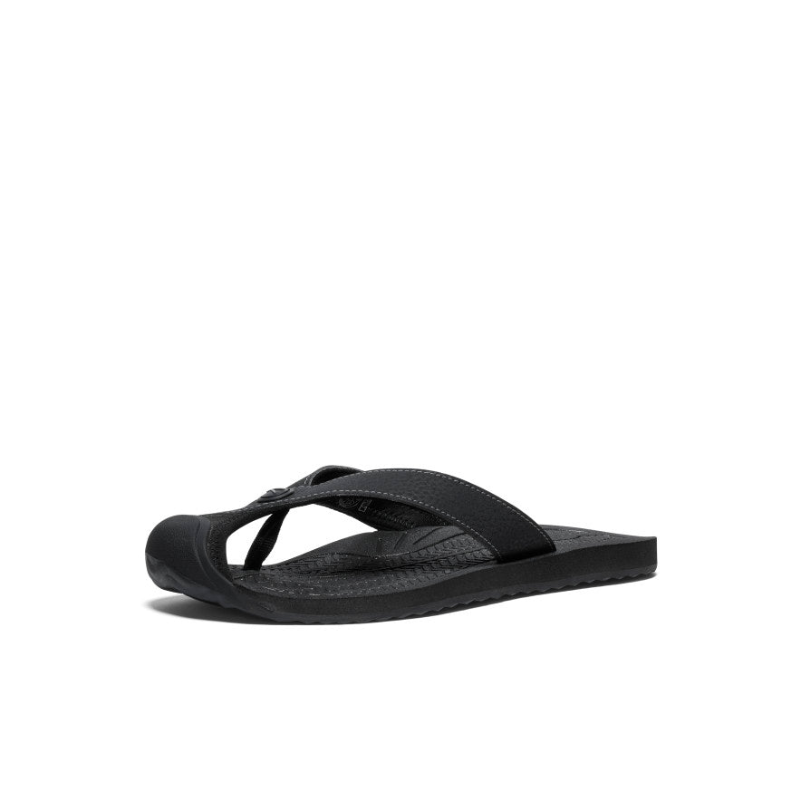 Women's Barbados Flip-Flop | Black/Steel Grey - Image 3