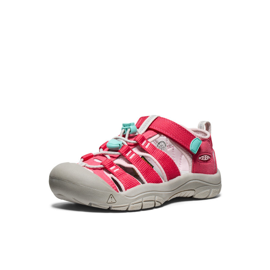 Big Kids' Newport H2 | Raspberry/Giggle Pink - Image 3