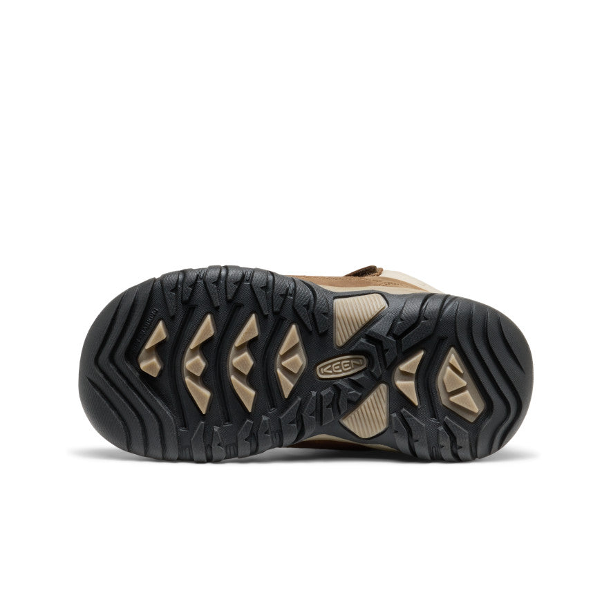 Little Kids' Kanibou Waterproof Winter Boot | Dark Earth/Roasted Pecan - Image 6