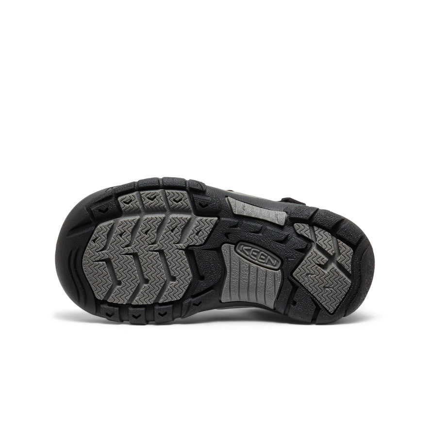 Little Kids' Newport H2 | Black/KEEN Yellow - Image 6