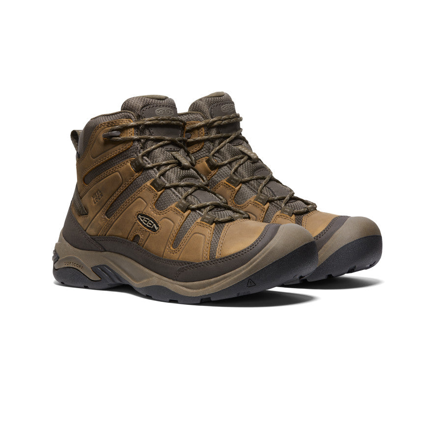 Men's Circadia Waterproof Boot | Bison/Brindle - Image 2