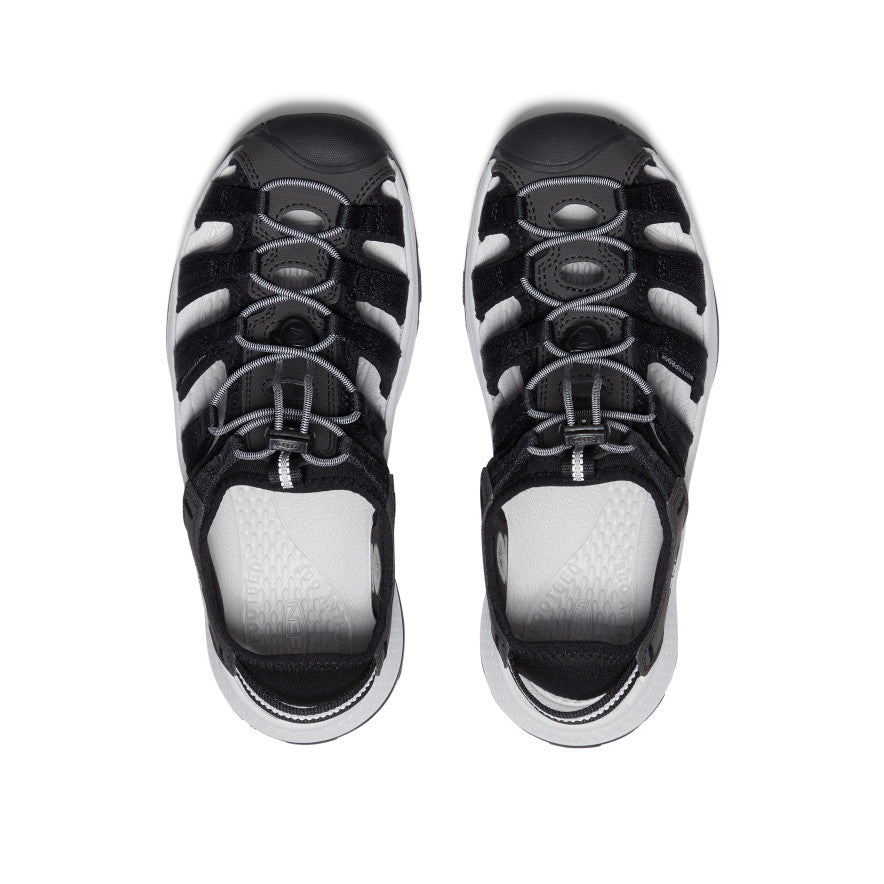 Women's Astoria West Sandal | Black/Grey - Image 4