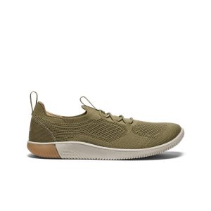 Men's KNX Knit Sneaker | Martini Olive/Plaza Taupe