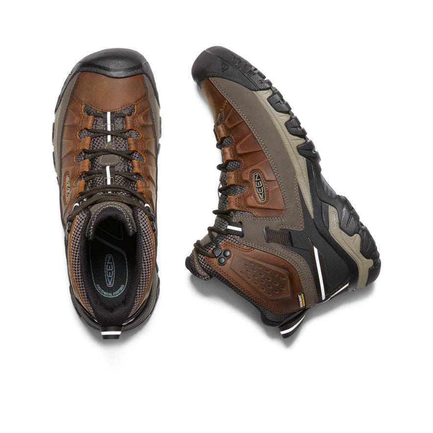Men's Targhee III Waterproof Mid | Chestnut/Mulch - Image 4